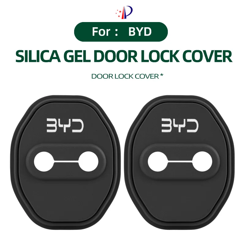 

Car Silicone Door Lock Cover Protective Styling Accessory For BYD Atto 3 Tang EV600 Han EV Yuan ATTO 3 Song PLUS Pro MAX DMI Qin