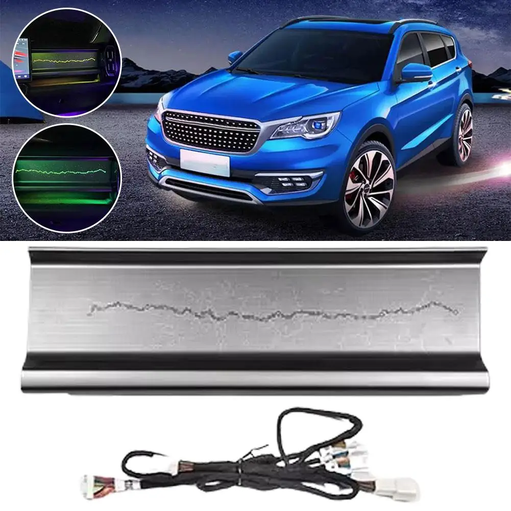 For Jetour Traveler T2 2023-2024 Co-pilot Starry Sky Light Panel Special Atmosphere Light Modification 64 Color Starry Sky Light