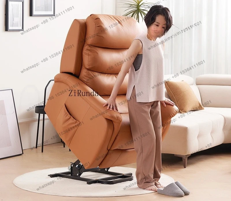 Divano sollevabile elettrico poltrona multifunzionale per massaggi anziani