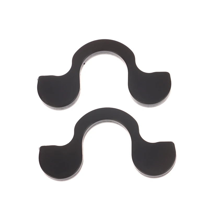 New#1Pair Anti-skid Rubber Motorcycle Bike Stands Wheel Support Frame Stand Swing Arm Lift Tripod Hooks Rubber Accessories