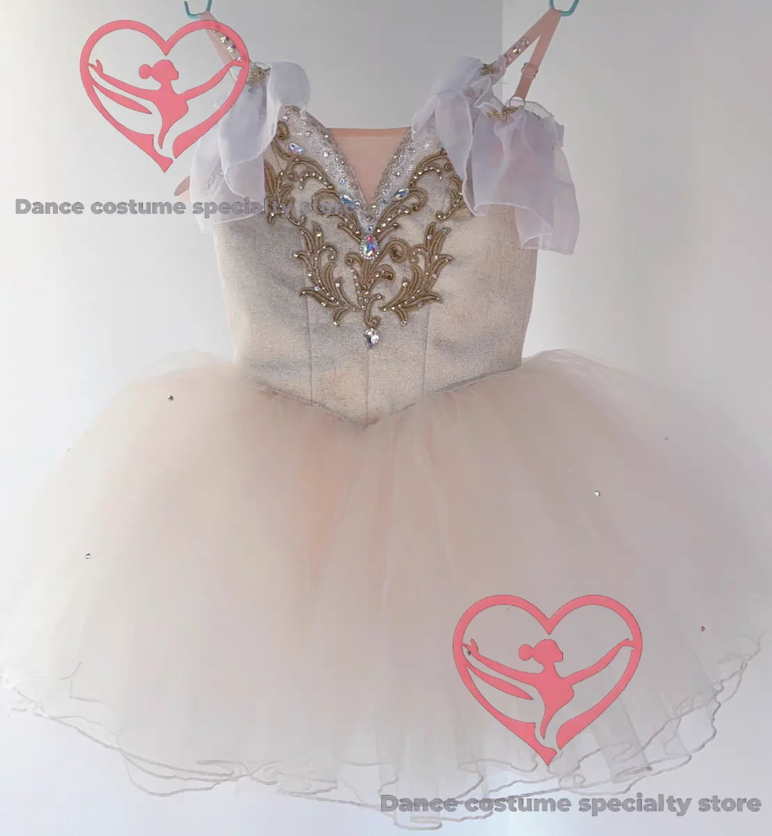 

Ballet short Clara tutu dress, ballet competition costume, GDC professionally customised performance dress
