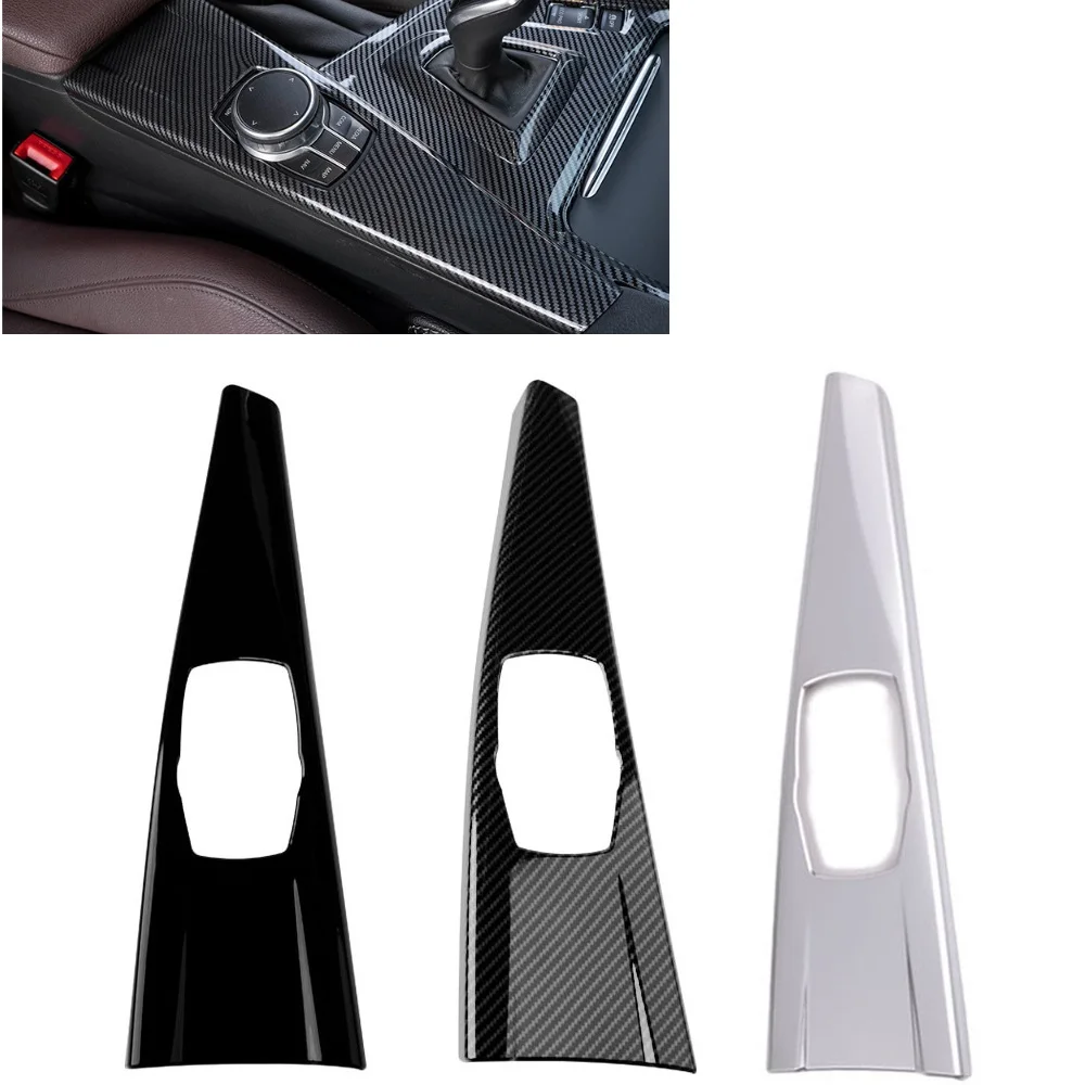 For BMW Multimedia Panel Cover Trim Board Decoration Sticker for 3 Series F30 F34 4 Series F33 F36 for Left Driver Seat