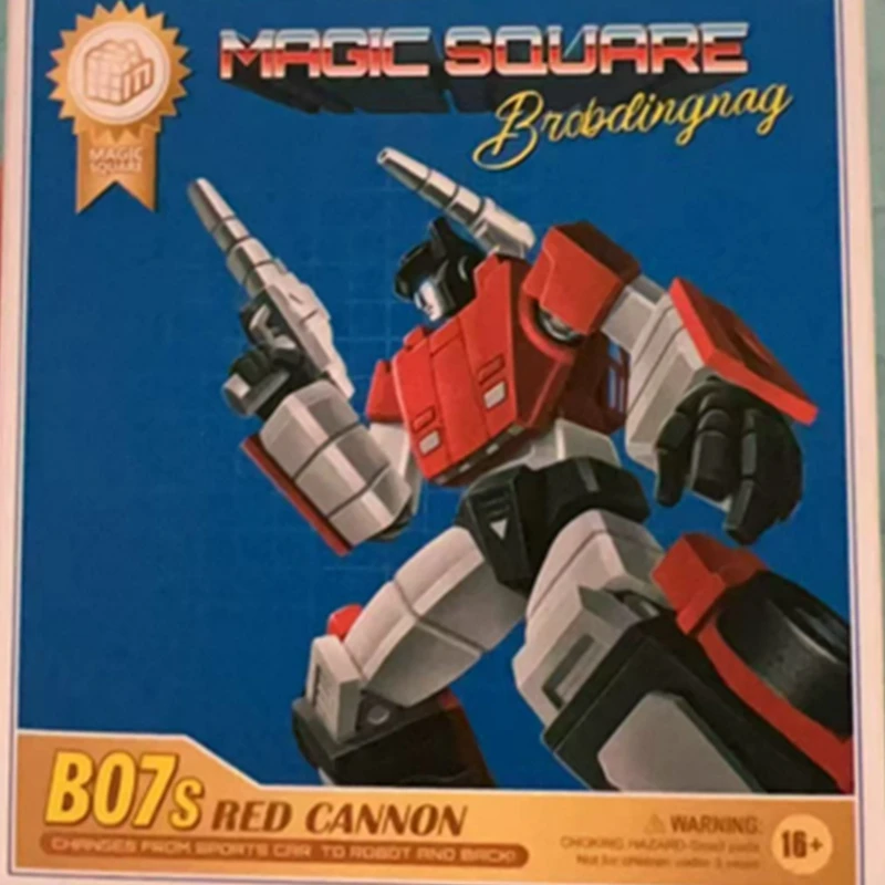 Em estoque transformação quadrado mágico MS-B07S msb07s sideswipe nova cor figura de ação modelo robô coleção brinquedo presentes