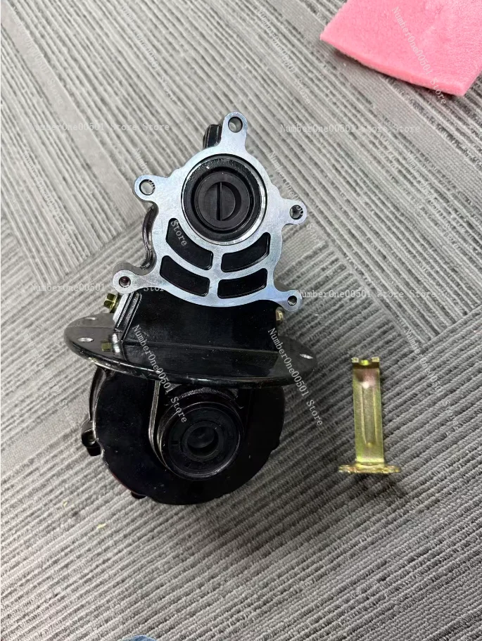 

Electric vehicle differential assembly differential box body rear axle differential package, high and low speed transmission box