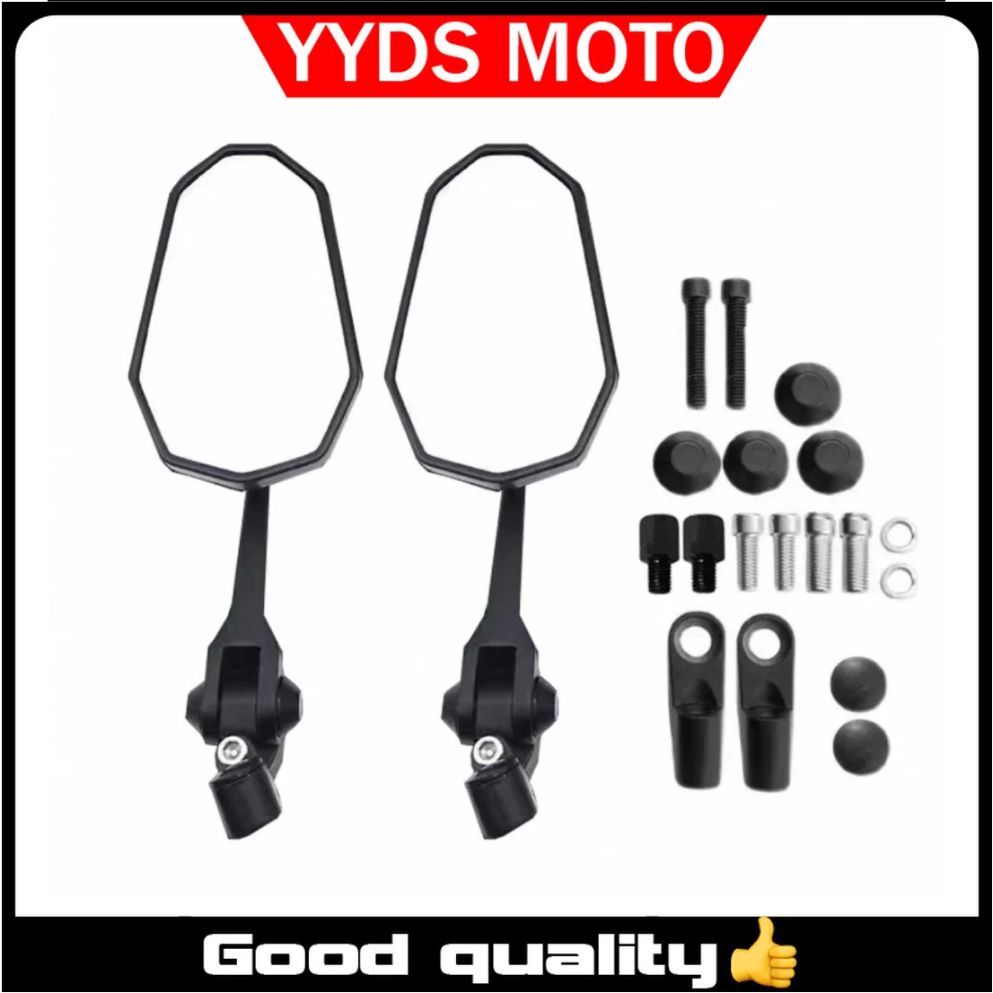 

For SYM ADXTG 400 HD wide field of view rearview mirror anti-dizziness reflector sym adxtg 400 adxtg