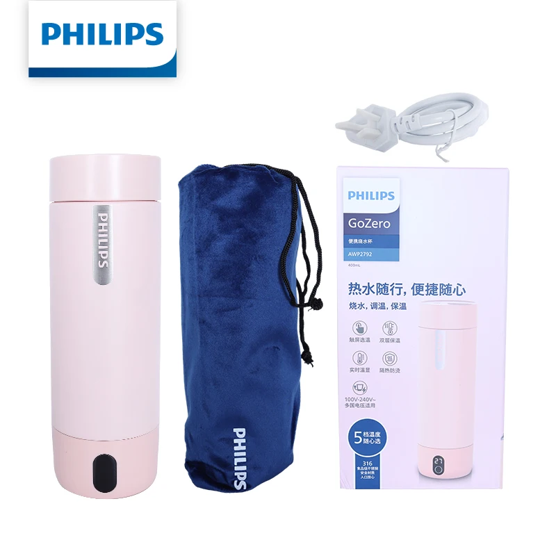 philips-hervidor-electrico-taza-awp2792-400ml-termo-taza-botella-aislante-al-vacio-capaz-de-aislamiento-durante-6-horas