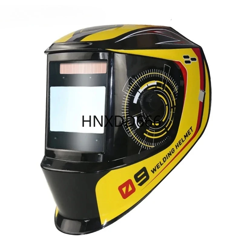 

Auto Darkening Solar Welding Mask with True Color Lens for TIG, MIG, MMA, and Grinding - PC Cover for Enhanced Protection