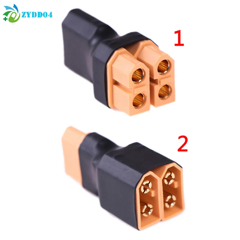 

●1PCS Plastic Parallel Adapter DIY Accessories XT60 Converter Connector Replacement Parallel Connector for Lithium Battery ESC