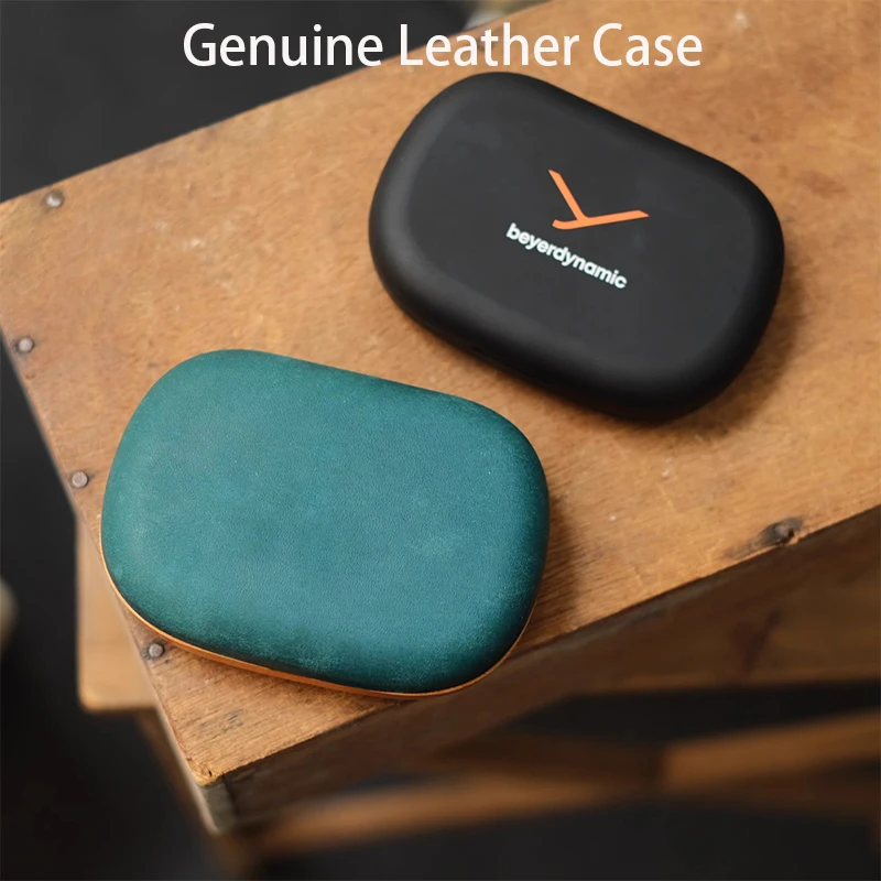 

Genuine Leather For Sennheiser MOMENTUM 3rd Generation Case Luxury Leather Custom Made Handmade Cover Bluetooth Earphone Cases