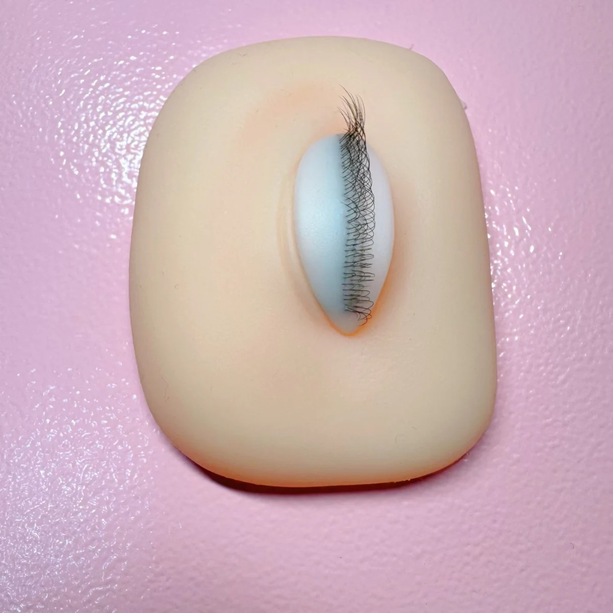 Treinamento de extensão de cílios 3d, olhos de manequim de gel de silicone, enxerto de cílios, treinamento de olhos, acessórios em massa, ferramentas