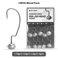 12PCS Mixed Pack