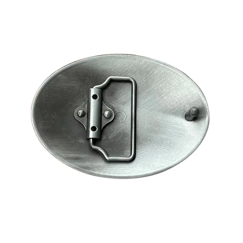 In-stock Zinc Alloy Turquoise Belt Buckles for Western Denim view 5