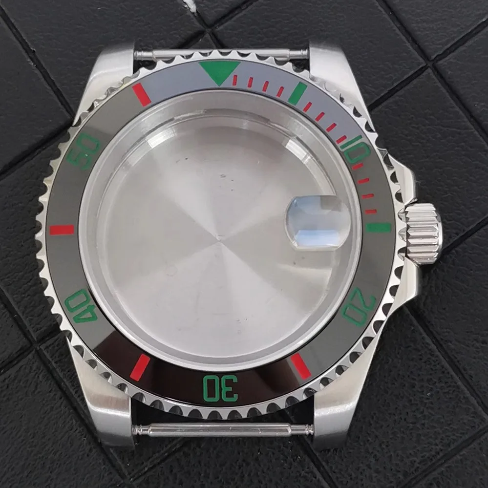 変更された時計ステンレス鋼の拡大鏡、ウォーターゴースト、秘密の底のケース、ベゼル開口部、サファイアに適しています