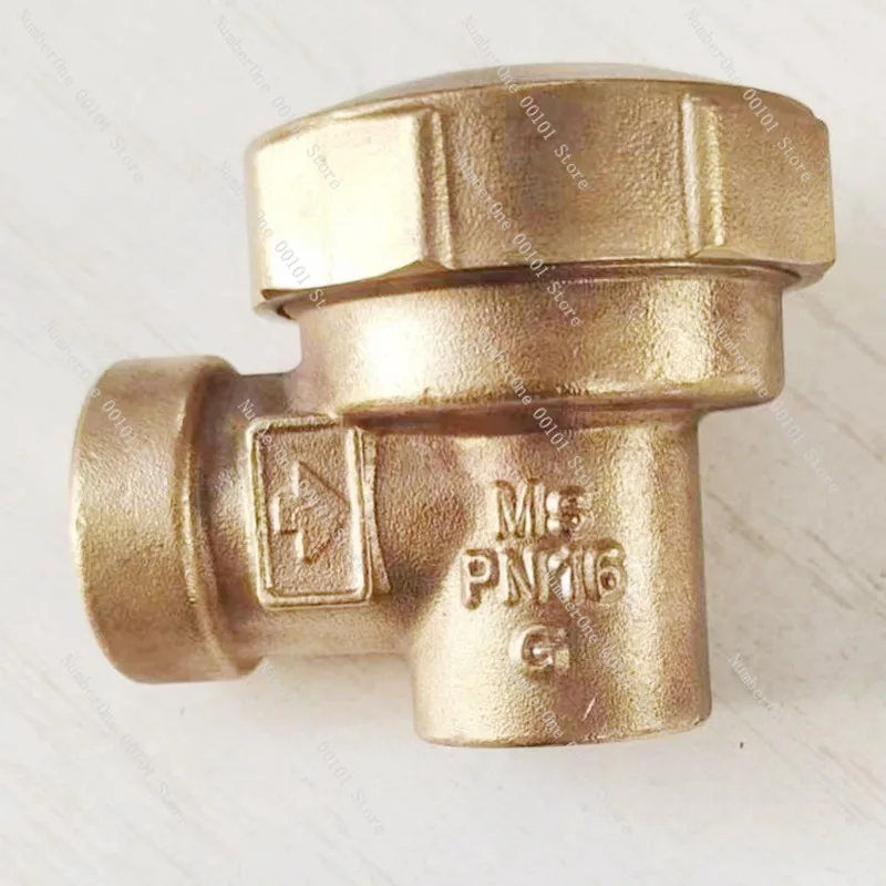 Brass Angle‑Type Internal‑Thread Steam Trap AV13 Exhaust Valve, For Spirax Sarco BPT13X Replacement