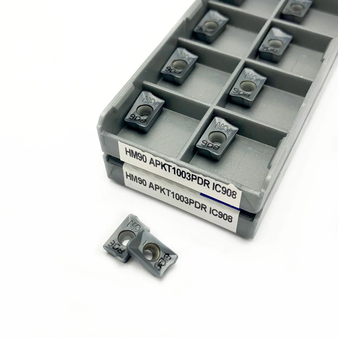 Carbide Inserts APKT1003PDR IC908 APMT1135PDER IC928 Indexable Insert For Stainless Steel Finishing APKT 1003 APMT 1135