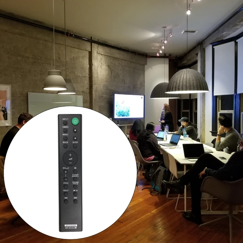 Barra de sonido remota para RMT-AH200U, Control remoto para HT-C390, HT-RT3, HT-RT4, HT-RT40, envío directo