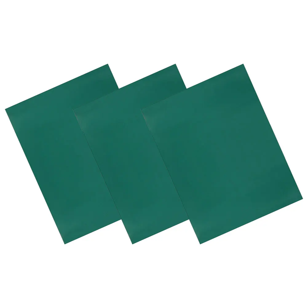 

3pcs Anti-static Table Mat Rubber Pad for Electronics Resistant Desk Protector Bench Mats Soldering Work Station