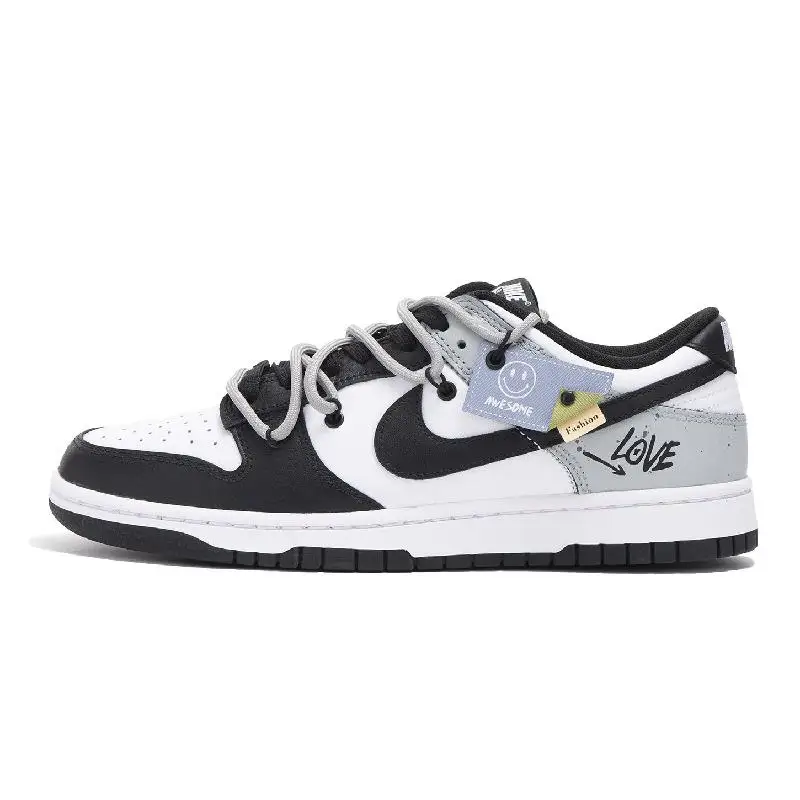 【Customize】Nike Dunk Skateboarding Shoes Men Sneakers shoes DD1391-100