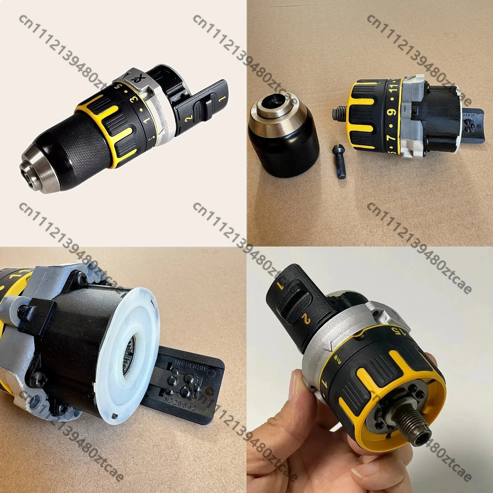 Conjunto de Transmisión N287496 para Dewalt DCD790 DCD732 DCD790B DCD790D2, Caja de Cambios
