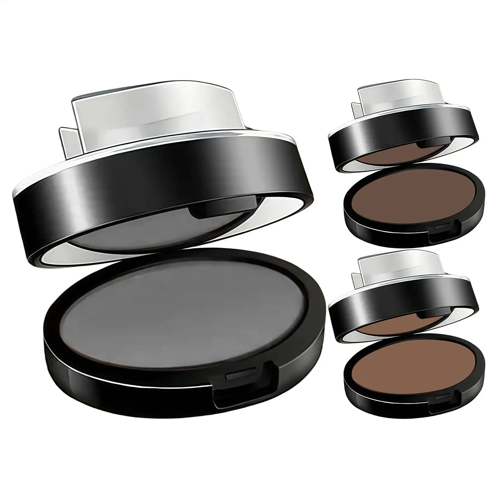 Brow Stamp Kit Waterproof Eyebrow Makeup Brow Seal Stamp Powder for Women Girls Ladies Wives Beauty Lovers Dating Shopping