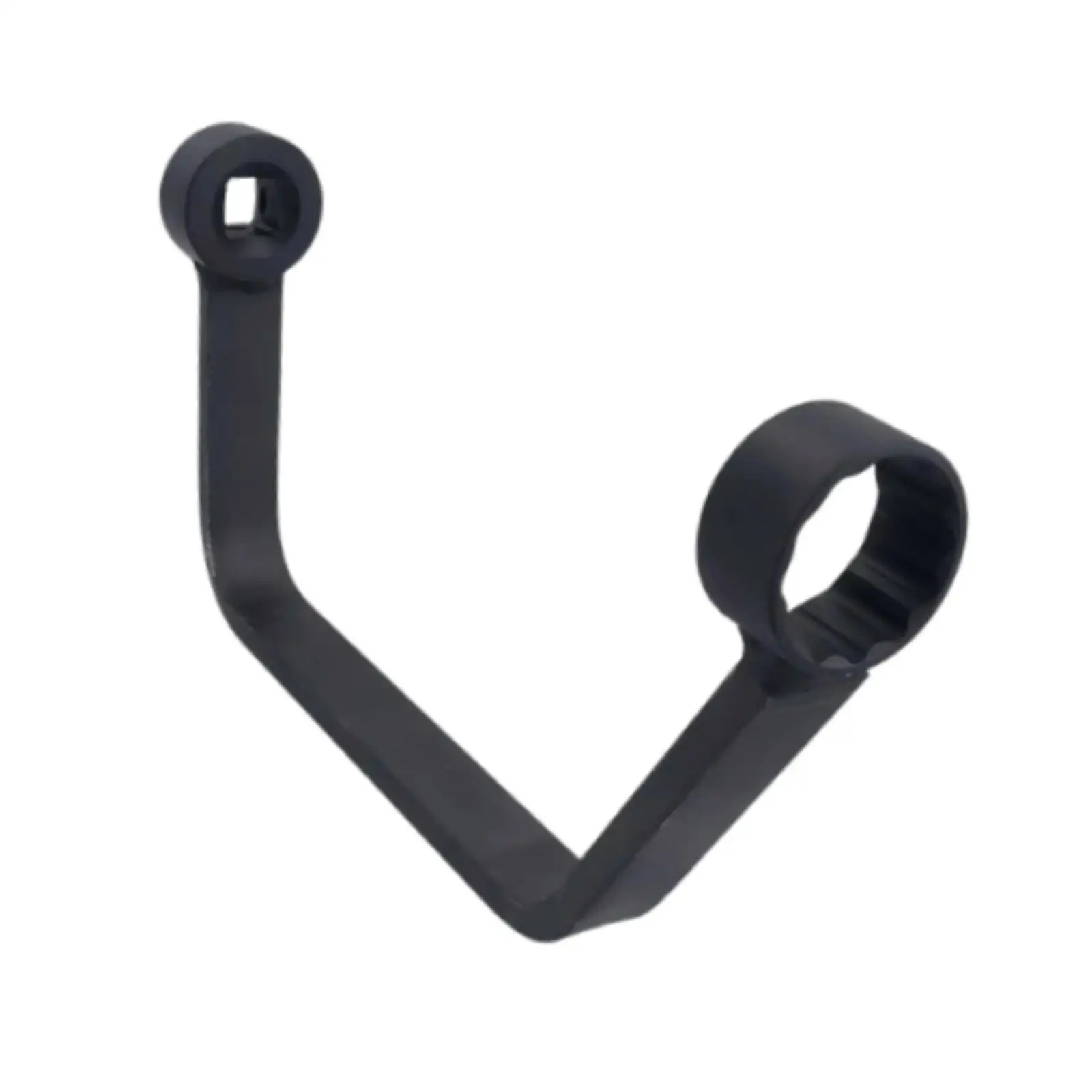 Oil Filter House Removal Wrench 27mm Wear Resistant Comfortable Handle Oil Filter Removal Tool for Automobile Truck Repair