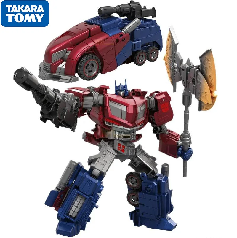 

Transformers Generations Studio Series Voyager Class Optimus First Gamer Collectible Anime Figure Robot Action Model Toys