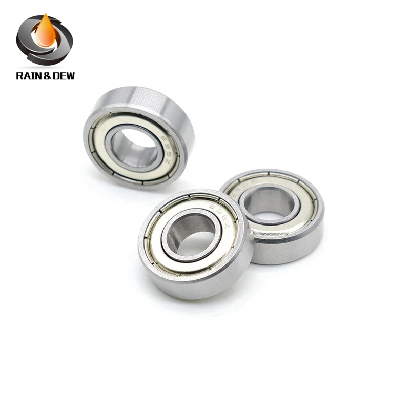 

699ZZ Bearing ABEC-7 10PCS 9x20x6 mm Miniature 699Z Ball Bearings 619/9ZZ Balinera 699 ZZ