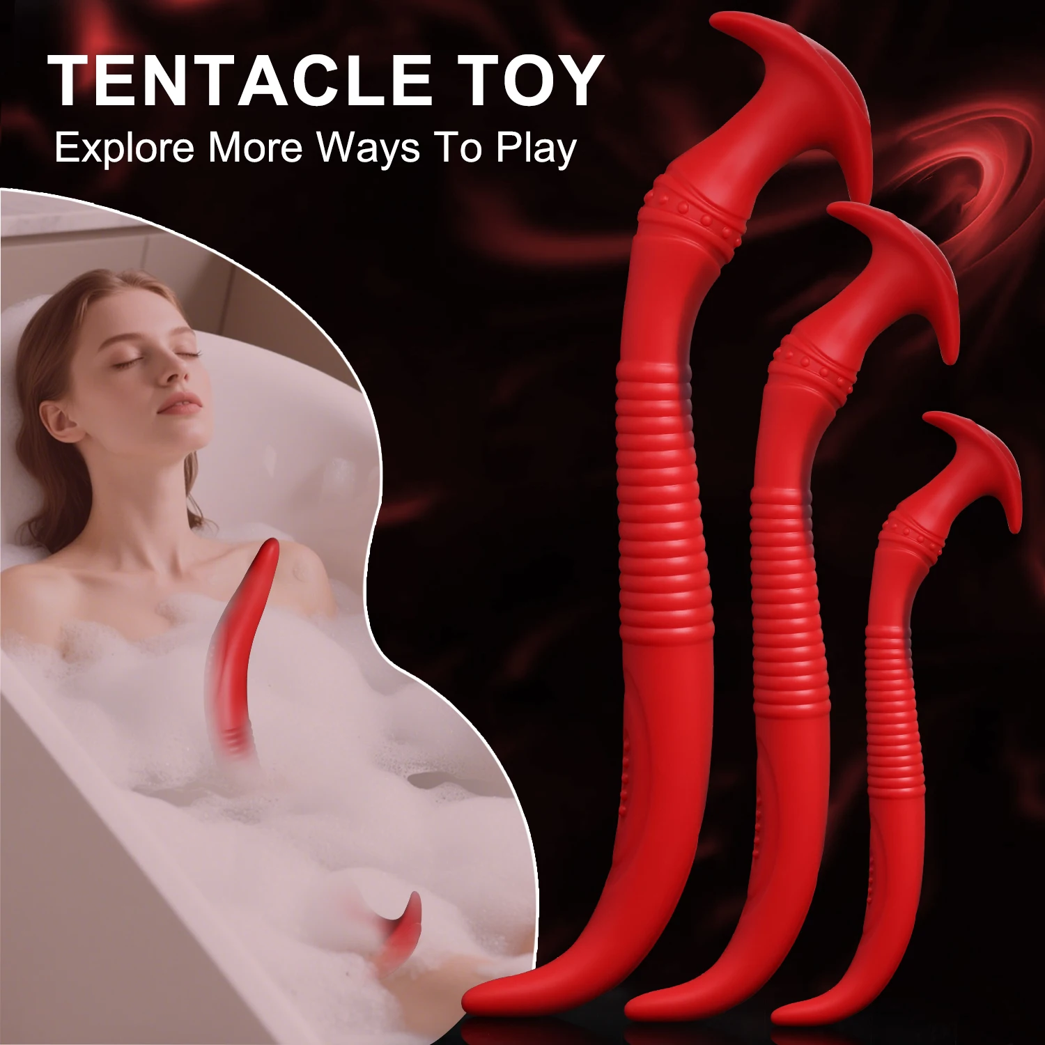 Huge Long Anal Plug Silicone Dildo Anus Vagina dilator Prostate Massage Adult Sex Toys For Women Men Butt Plug Anus 18+