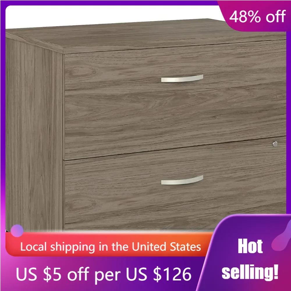 

Studio C 2 Drawer Lateral File Cabinet Filing Cabinets Modern Hickory Freight Free Storage Cabinet Furniture Office