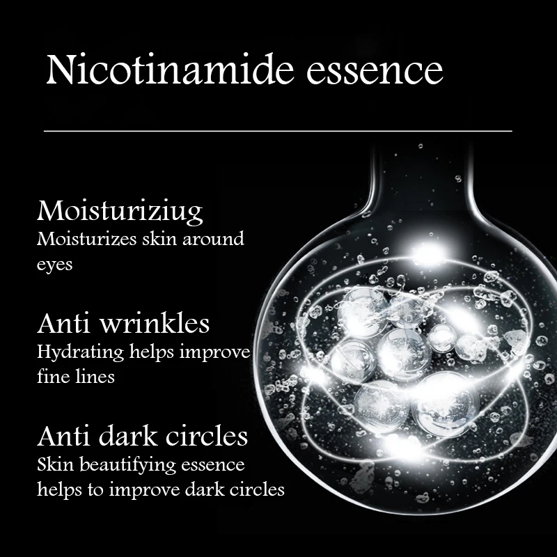 1/2/3 قطعة VENZEN كريم عين للرجال مضاد للهالات السوداء إزالة أكياس العين ثبات ترطيب عيون كريم للرجال عيون العناية بالبشرة