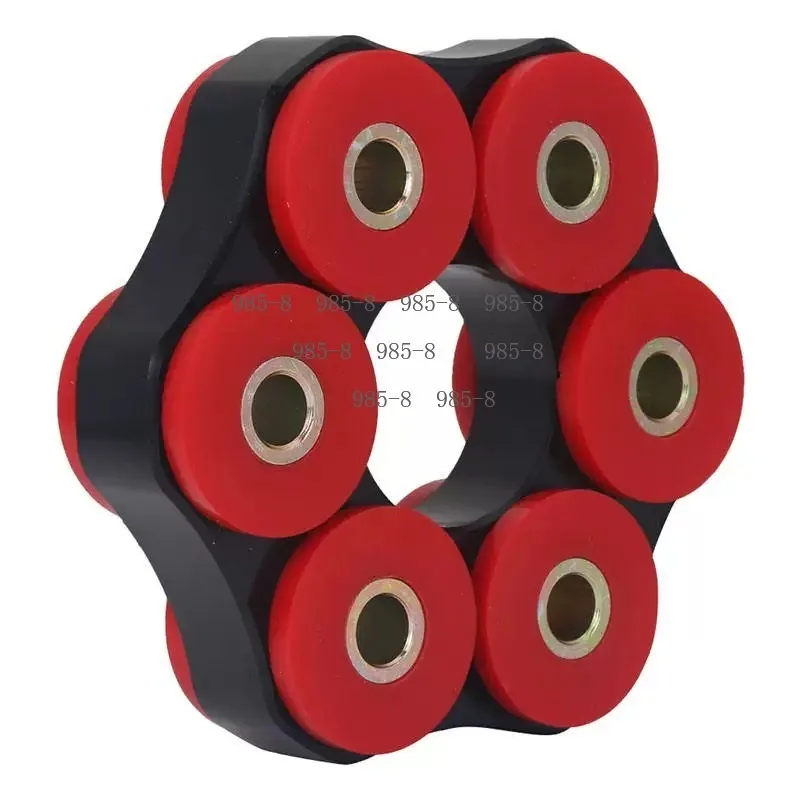 Compatible With BMW E36 E46 3 Series Drivetrain Parts Driveshaft Center Carrier Bearing Support Flex Disc Complete Kit