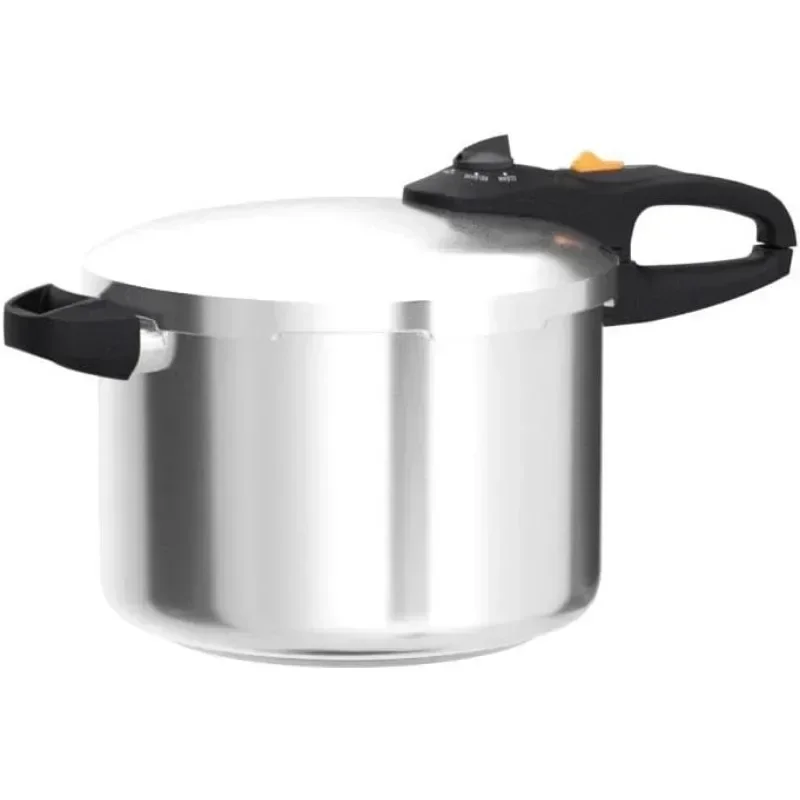 

ez Zavor DUO 8.4 Quart Multi-Setting Pressure Cooker with Digital Cookbook and Steamer Basket