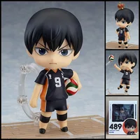 Anime Haikyuu 489 in Evidenza # Tobio Kageyama 1411 # 461 # Statuette Decorative di Hinata Shoyo, Modellini da Collezione, Bambole Snodabili, Giocattoli da Regalo 12