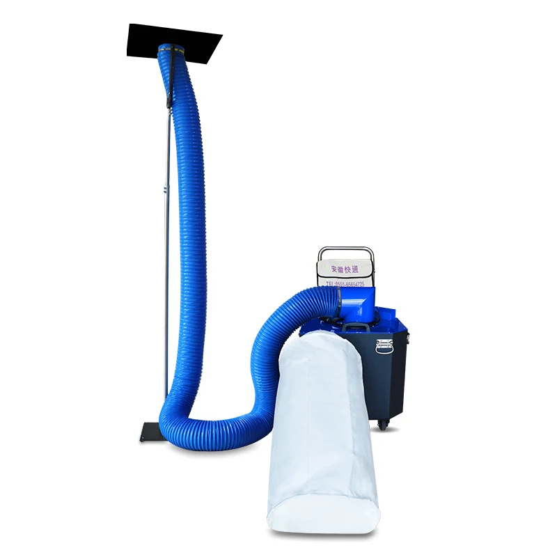 KT-916 industrial vacuum cleaner has strong suction