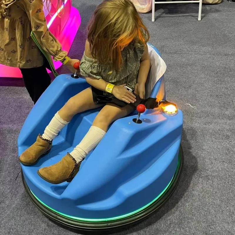 

24v with Remote Control & LED Lights & 360 Degree Spin for Amusement Parks Ride on Kids Electric Bumper Cars