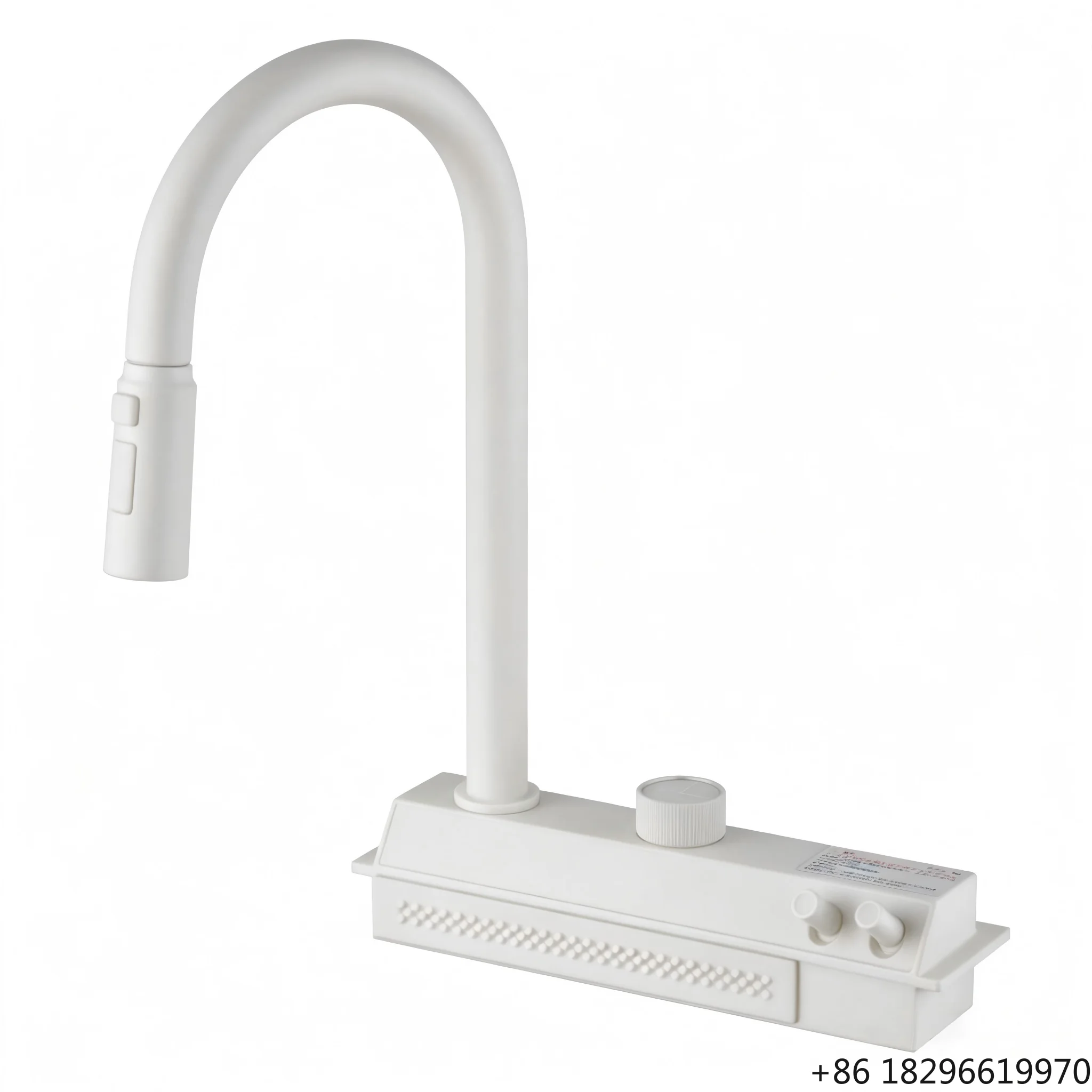 

Golden White Porcelain Rectangular Vessel Sink Easy Clean 5-Year Warranty Hotel