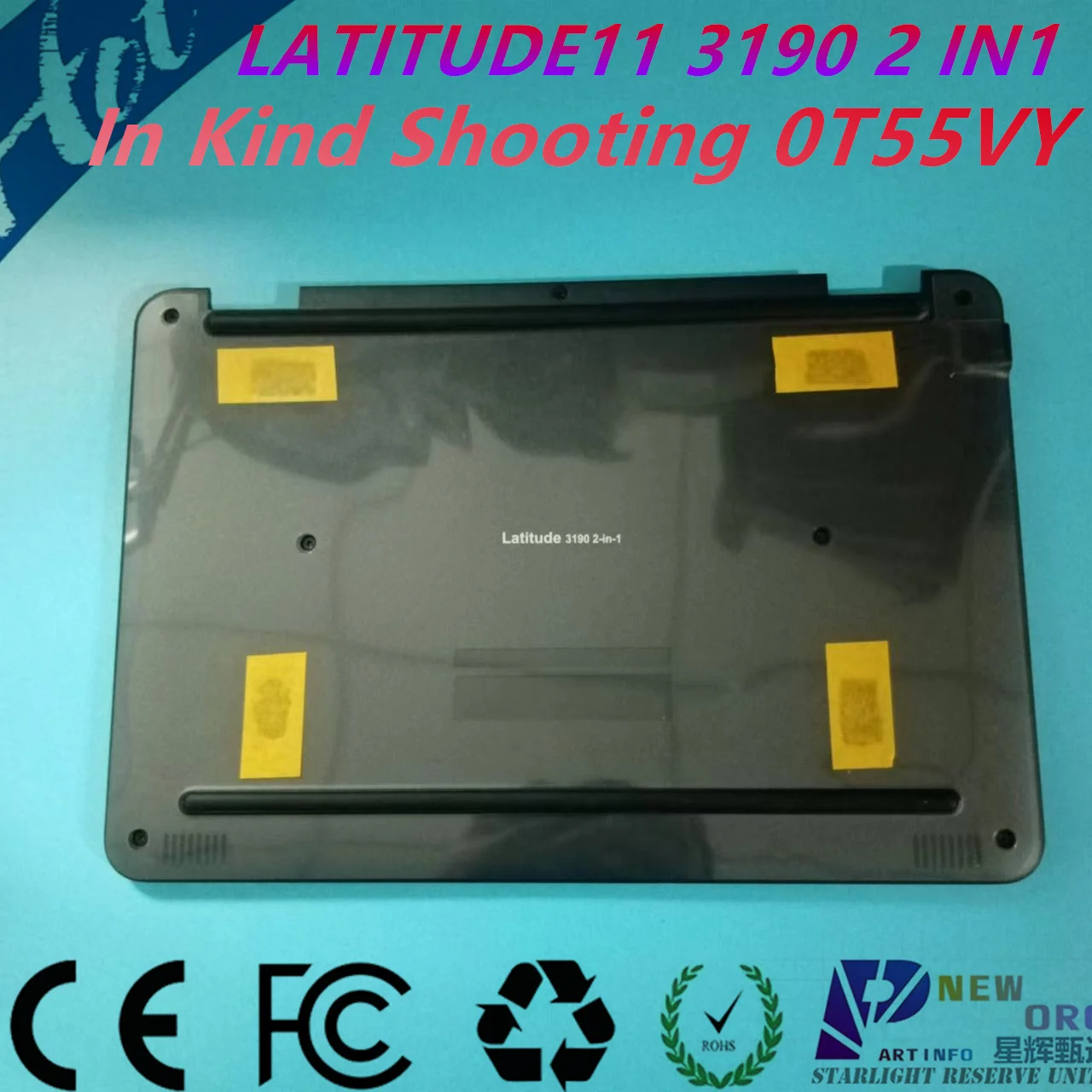 

NEW ORG Laptop Bottom base big door For DELL LATITUDE11-.3000 3190 2in1 E3190 2in1 Series 0T55VY