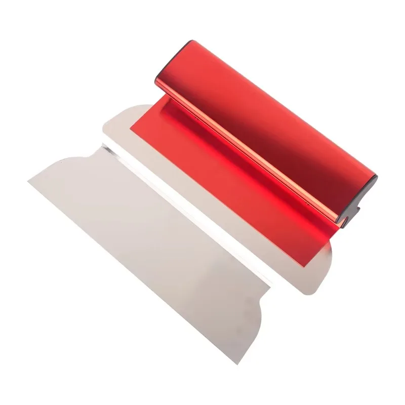 120CM Alloy Handle DIY Industrial Putty Scraper for Leveling Interior Exterior Walls Finishing Tool Putty Knife Mud Scraper