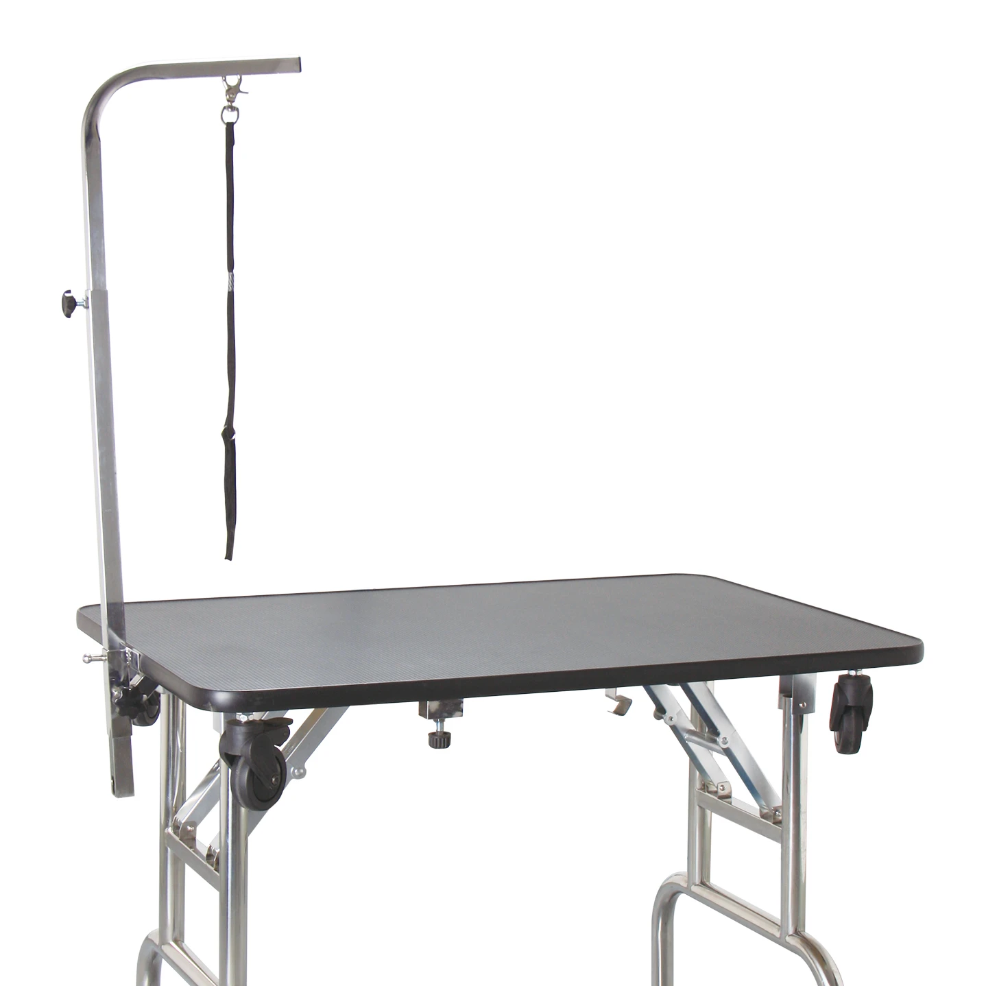 

Light Weighted Gog Grooming Table Pet Grooming Table Bath Stainless Steel Dog Grooming Non-slip Table