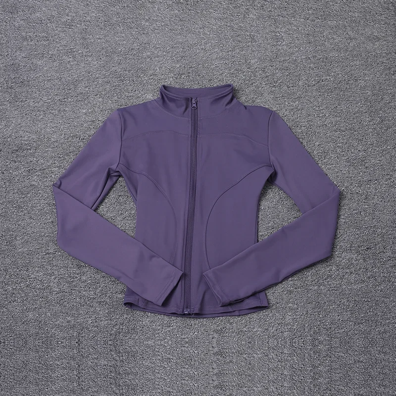 Veste de Sport pour femmes, chemise à manches longues, manteau d'entraînement, vêtements d'entraînement, de Yoga