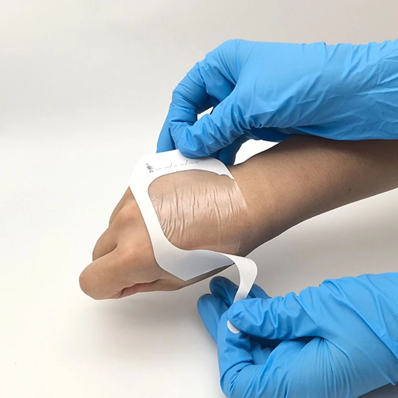 100pcs-medical-waterproof-wound-dressing-pu-film-sticker-for-picc-iv-cannula-infusion-indwelling-needle-catheter-fixation