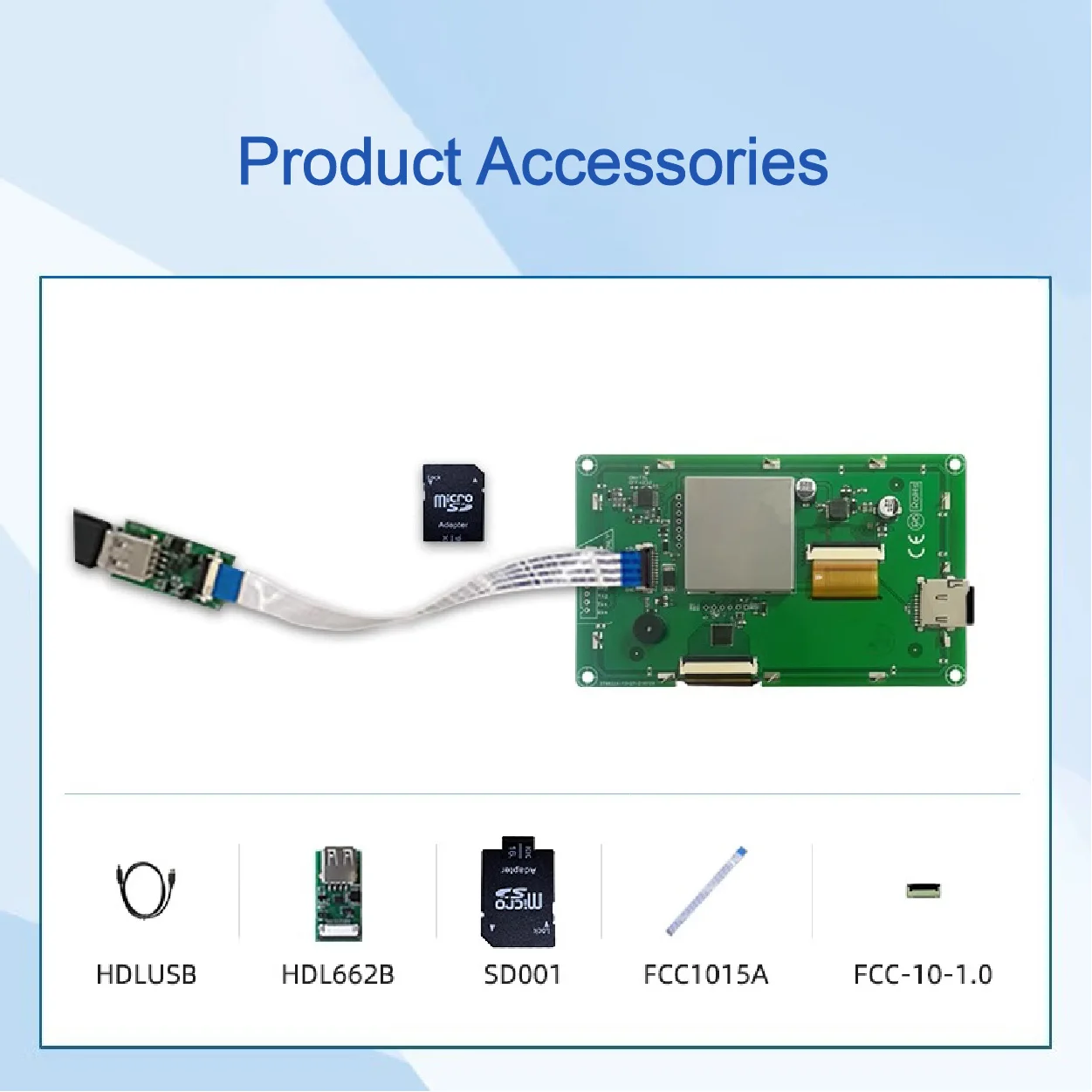 4.3 Inch, 480*272 Pixels Resolution, 262K Colors, TN-TFT-LCD, Normal Viewing Angle 8MB Flash DMG48270C043_05W