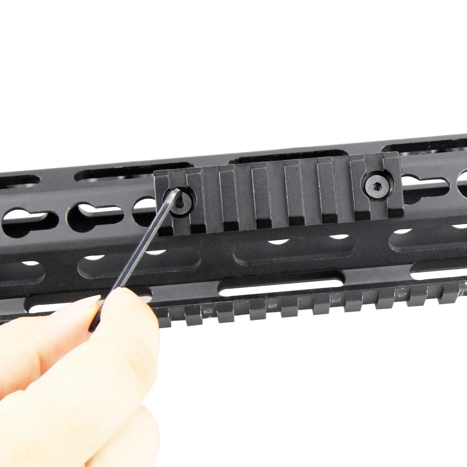 Hunting Tactical Picatinny Rail Adapter Mount 6