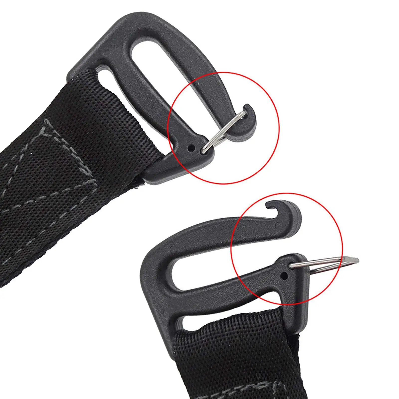 4x Outdoor Suction Cup Anchor Suction Cup Tie Down Reusable Lock Grip Securing
