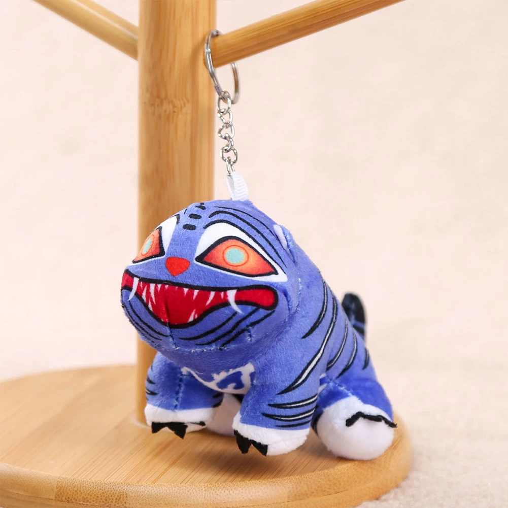 K-Pop Demon Hunters Car Decoration Anime Acrylic Keychain Backpack Decoration Double-Sided Print Pendant for Fans Holiday Gifts