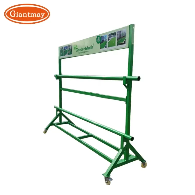 Heavy Duty Artificial Grass Roll Synthetic Lawn Carpet for Garden Landscape Display Stand Outdoor Green Turf Mat Synthetic