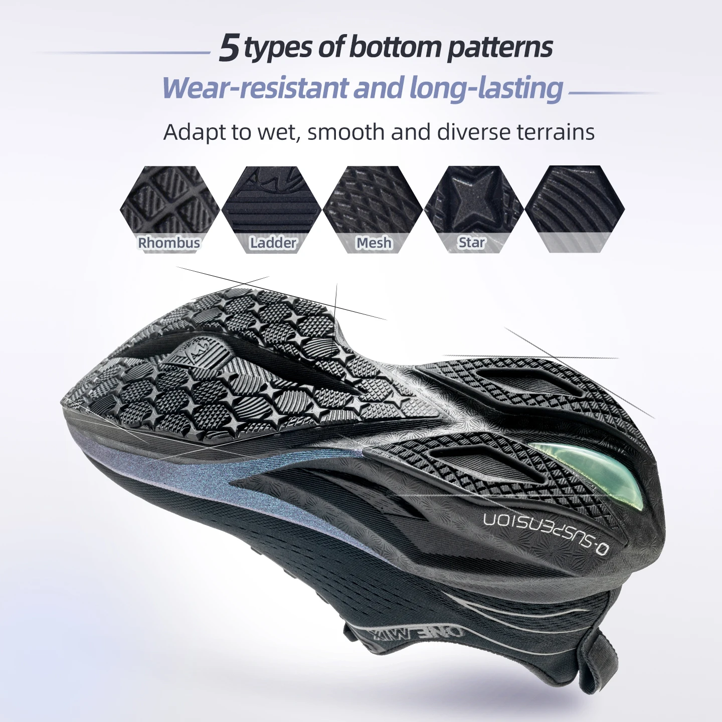 ONEMIX Men Running Shoes Super - Men'S Training Shoes recension och pris