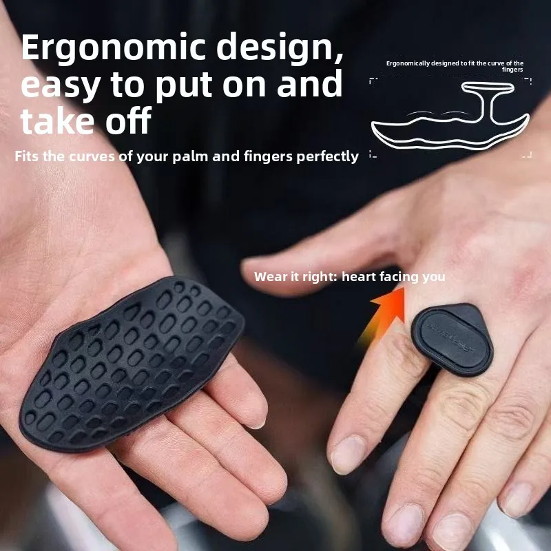 Anti Slip Gym Palm Protector Pads for Weight Lifting Pull Up Bar Workout Comfortable Grip Support