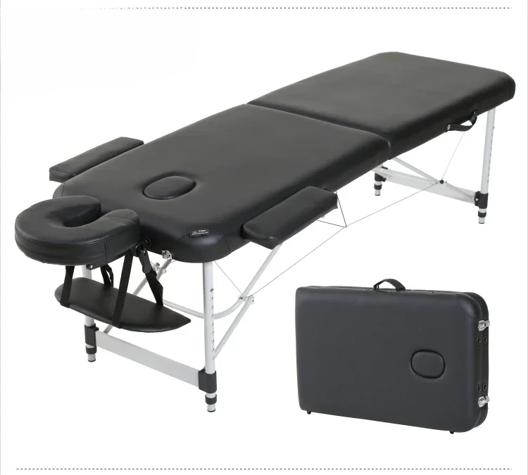 

Portable Massage Table Professional Aesthetics Beauty Esthetician Bed Spa Stretchers Camillas Pra Lashista Salon Furniture