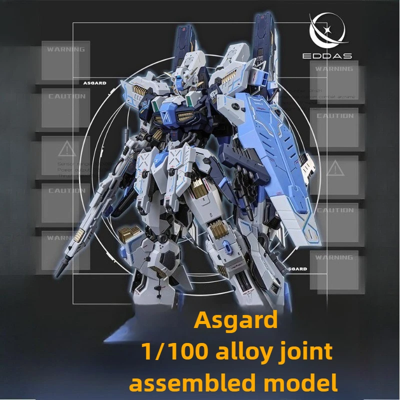 

【In Stock】 IDAS Tech Asgard 1/100 Alloy Frame Mecha Model Kit - Poseable Upgraded Version Toys For Boys Girls Kids